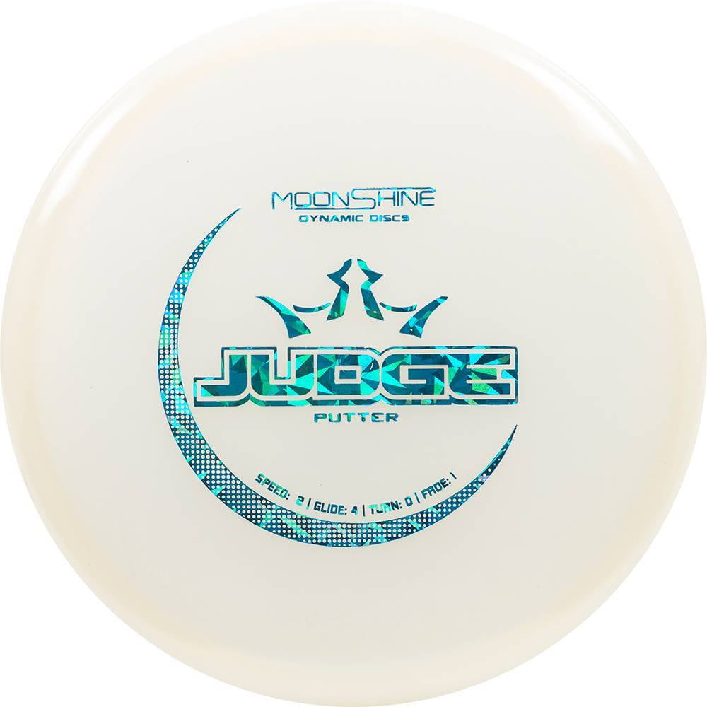 Dynamic Discs Moonshine Glow Lucid Judge Putter Golf Disc [Colors may