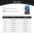 thumbnail image 4 of Lsque Underwater Turtle Dolphin Octopus Pattern Mens Tank Tops Muscle Athletic Quick Dry Sleeveless Workout Fitness T Shirts Beach Tank Top, Loose-fit Sleeveless Shirt for Men-4X-Large, 4 of 7
