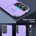 thumbnail image 5 of Case for Samsung Galaxy S26 5G 6.3-inch,Compatible with MagSafe, Built In Slide Camera Cover Heavy Duty ShockProof Protective Case,Purple,For Galaxy S26 5G, 5 of 8