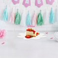thumbnail image 3 of Dosaele Flower Paper Plates Disposable 20Pcs Daisy Shape Food Tray for Party Wedding, 3 of 5
