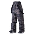 thumbnail image 5 of Cargo Pants For Winter Outdoor Activities With Windproof Insulation And Cold Weather Comfort For Skiing Snowboarding Adventure, 5 of 5