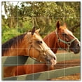 thumbnail image 1 of Picture-Tiles.com: Horse Ceramic Tile Wall Mural WAL500753-55M. 30"W x 30"H using (25) 6" x 6" Ceramic Tiles-Satin Finish, 1 of 3