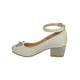 thumbnail image 3 of ZAPATILLA TACON LEON NIÑA BLANCO SINTETICO 353509 Leon 353509p, 3 of 4