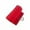 Red, variant on Taotanxi Tri-fold Towel | Premium Microfiber Fabric | Waffle Pattern | Heavy Duty Carabiner Clip | Men and Women's Pink Golf Towel