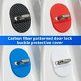 thumbnail image 5 of Car Door Lock Protector for Soundproof & Heat Resistant, 4Pcs Kit, 5 of 6