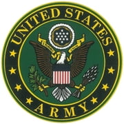 U.S. Army 4" Round Decal