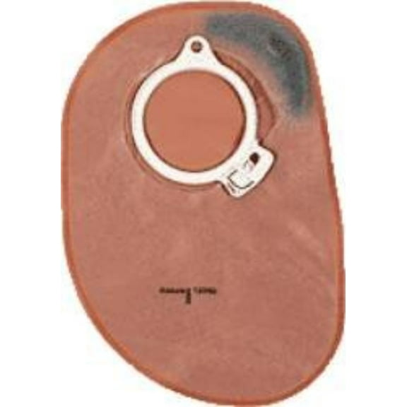 COLOPLAST Colostomy Pouch Assura Two-Piece 1 9/16 Green 8-1/2" Length Closed End (#12384, Sold Per Box)