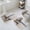 Brown, variant on Beige Brown Blue Bath Mat 3 Piece Bathroom Rug Set, Vintage Abstract Mottled Texture Non Slip Bath Rug Contour Mat and Toilet Lid Cover, Absorbent Shower Mats Soft Bath Rugs and Mats Sets