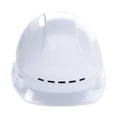 thumbnail image 1 of GUOOL Casque Rigide Facile à Utiliser Ventilé Pratique Résistant aux Impacts Casque Rigide Couvre-Chef Blanc, 1 of 9