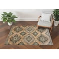 thumbnail image 2 of Luxury Rug, Bohemian Rugs, Area Rugs, Brown Rug, Kitchen Rug, Housewarming Gift Rugs, Thick Rugs, Turkish Rug, Gift For The Home Rugs, 5.2'x7.5' - 160x230 cm, 2 of 8