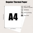 thumbnail image 3 of Papel para impresora térmica Phomemo A4, 210 x 297 mm, 100 hojas, 3 of 8