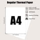thumbnail image 3 of Papel para impresora térmica Phomemo A4, 210 x 297 mm, 100 hojas, 3 of 8