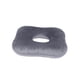 thumbnail image 4 of Almohada de dona rellena, suave y cómoda, ideal para viajes largos, oficina, silla y sofá. Gris, 4 of 8