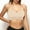 Beige, variant on Product category Bra 2 – Women’s Transparent Shoulder Strap Backless Underwire Bra for Support and Comfort
