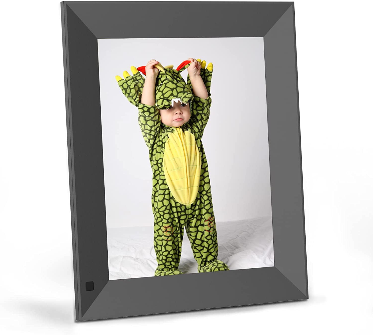 BSIMB Digital Picture Frame WallMountable Electric Photo Frame with