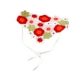 thumbnail image 1 of Womens Printed Headscarf Accessories Knitted Lace Headband, 1 of 3