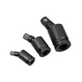 thumbnail image 3 of 3pcs 1/2" 3/8" 1/4 Inch Drive Swivel Universal Joint Air Impact Socket Set, 3 of 5