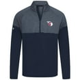 thumbnail image 2 of Men's Levelwear Navy Cleveland Guardians Classic Stripes Insignia 2.0 Pullover, 2 of 3