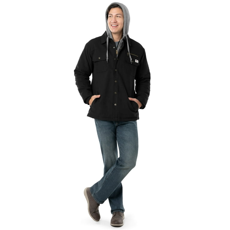 MILES COZY JERSEY SHERPA LINED ZIP-UP JACKET – Velvet by Graham