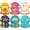 Happy Birthday, variant on 48PCS Monster Truck Party Supplies Decorations Monster Truck Plates Kids Birthday Paper Plates for Boys Racing Car Disposable Party Dessert Dinnerwares