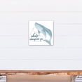 thumbnail image 4 of Creative Products I Whale Always Love You 12x12 Canvas Wall Art, 4 of 5