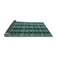 thumbnail image 2 of Ahgly Company Indoor Rectangle Abstract Light Blue Modern Area Rugs, 7' x 10', 2 of 4