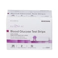 thumbnail image 2 of McKesson Quintet AC Blood Glucose Test Strips Diabetes Supplies, 50 Strips, 20 Packs, 1000 Total, 2 of 10