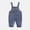 Blue, variant on Dpytoraw Boys Overalls And Rompers Casual Denim Bib Pants With Adjustable Straps For Toddlers And Kids Playwear Boys Pants Size 18-24 Months