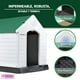 thumbnail image 3 of Casa Para Perro Q Perrón Raza Grande Con Puerta Color Verde, 3 of 6