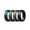 Pack D: Black, Dark Grey, Dark Blue, Dark Green, variant on ThunderFit Silicone Men’s Wedding Rings, 10mm Wide 2.5mm Thick Rubber Wedding Bands
