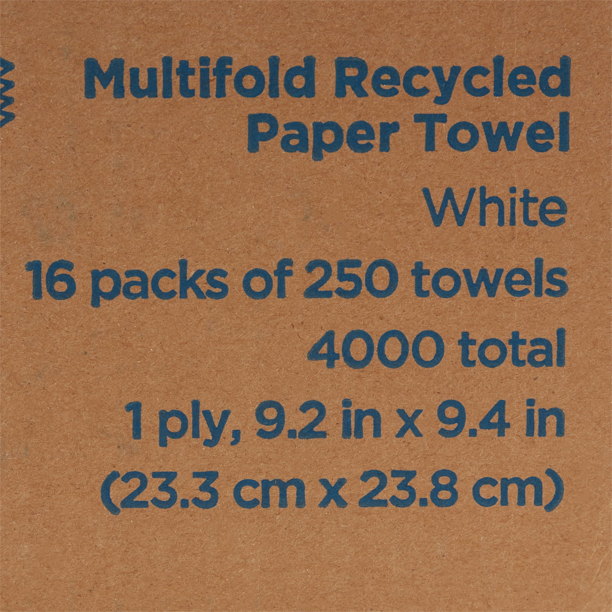 Pacific Blue Select Paper Towel Multi-Fold 16 Pack(s), 250 Towels/ Pack