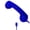 Blue, variant on Type C Plugs and Play Handset Delivering Highly Definition Sound and Noise Cancellation for Clear Smartphone Communication