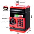 thumbnail image 3 of Hucha Electrónica Para Niños, Hucha Segura Con Código De Regalo Niño De 3 A 12 Años Niño Niña Caja Fuerte Dinero Cajero Automático Hucha Segura Para Niños Rojo, 3 of 5