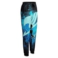 thumbnail image 5 of Fairy Tail Women's Jogger Track Pants Print Drawstring Lounge Sweatpants Casual Trousers for Yoga, Workout 2XL, 5 of 7