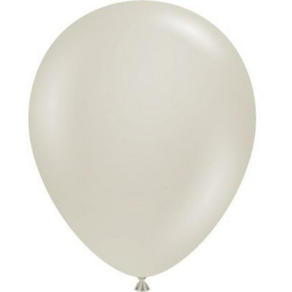 5 inch Tuftex Stone Latex Balloons (50 Pack) - Party Supplies Decorations