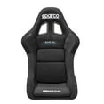 thumbnail image 4 of Sparco 008007RNR Evo QRT Competition Seat, Medium, Black, Cloth, 4 of 7