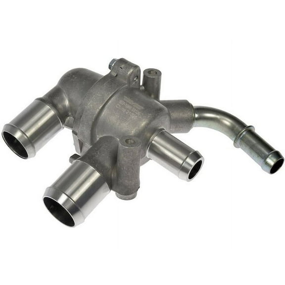 Engine Coolant Thermostat Housing Assembly - Compatible with 2013 - 2020 Ford Fusion 2.0L 4-Cylinder Naturally Aspirated 2014 2015 2016 2017 2018 2019