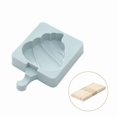 thumbnail image 1 of Molde de paletas de helado de silicona hecho a mano - Máquina for hacer helados DIY for golosinas caseras, 1 of 2