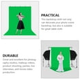 thumbnail image 2 of 1pc Pure Green Background Cloth Photography Backdrop Scene Background Prop, 2 of 8