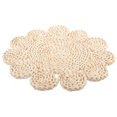 thumbnail image 1 of Mataje de mesa tejido trenzado Mat de mesa resistente al calor, 1 of 4