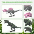 thumbnail image 3 of Dinosaur Toys with 20 Realistic Dinosaur Figures&Activity Play Mat, Dinosaur Play Set Christmas Gifts for Kids Toddler Toy Age 3-7, 3 of 7