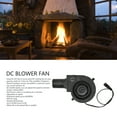 thumbnail image 3 of Ventilador DC BLOWER, 12V 2.7A 4500RPM Ventilador de Enfriamiento del Soplador Dual 100-240V Con AC PULG para Bricolaje para Humidificador, 3 of 7