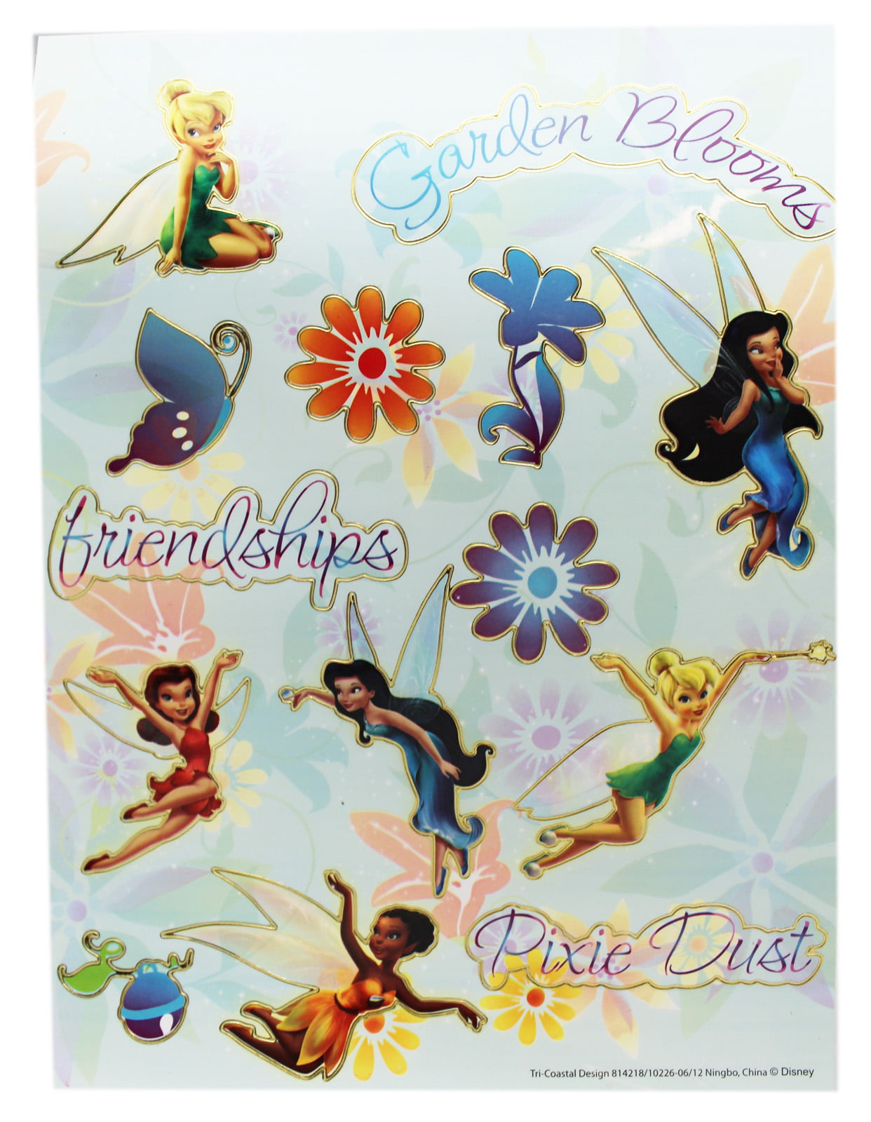 1 X Tinkerbell & Friends Disney Fairies Light Switch Wallplate for sale online 