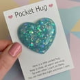 thumbnail image 4 of WNFJR Pocket Hug Token Gift for Mom Grandma Aunt Birthday Gifts for Women Long Distance Heart Pocket Hug for Girlfriend Wife Wedding Annversary Valentines Day Gift, 4 of 4