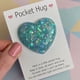 thumbnail image 1 of Regalo de Corazón de Bolsillo, Token de Amor del Corazón Abrazo H 8#, 1 of 2