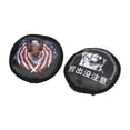 thumbnail image 4 of Cubierta De Neumático De Repuesto RC, Cubierta De Neumático De Coche RC Universal Para Coche Traxxas 1/10 RC ANGGREK RC Spare Tire Cover, 4 of 8