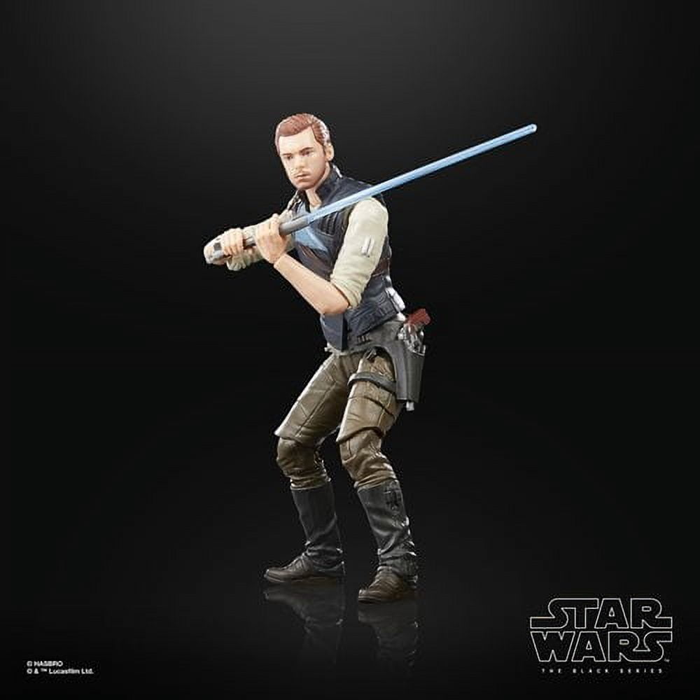 Star Wars the Black Series Cal Kestis Toy, Star Wars Jedi: Survivor Collectible Action Figure