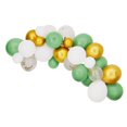 thumbnail image 1 of Green Gold balloon arch, 1 of 4