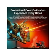 ABS 27 180Hz Fast IPS QHD (2560x1440) Gaming Monitor 1ms VESA DisplayHDR 400, FreeSync,DCI-P3 95% GQ271NE