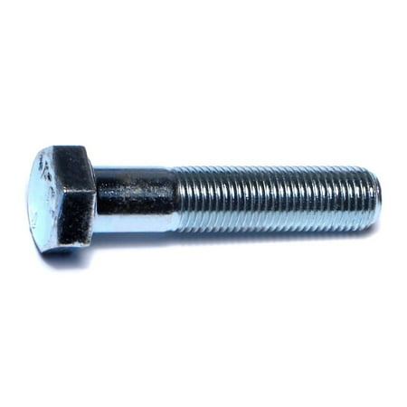 

3/8 -24 x 1-3/4 Zinc Plated Grade 5 Steel Fine Thread Hex Cap Screws CSHS5-318
